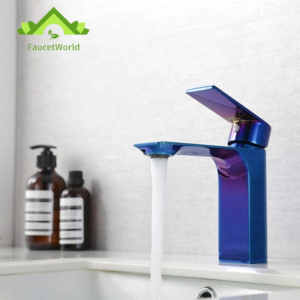 Chameleon color Vanity/Basin Faucet