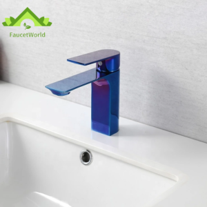 Chameleon color Vanity/Basin Faucet