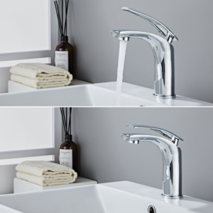 Circle Vanity Faucet Single Hole Single Handle(4 colors)