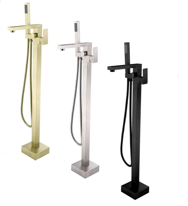 Freestanding Bathtub Fillers (4 colors)