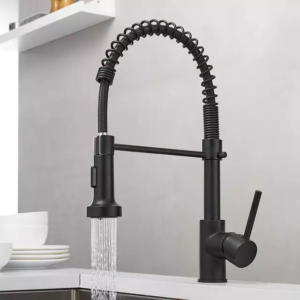 Pull Out Kitchen Faucets New Design 1 or 3 hole Instlation