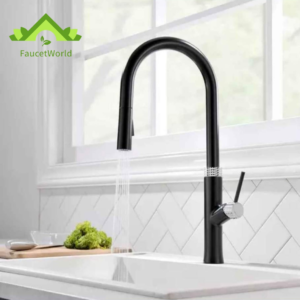 Pull Out Kitchen Faucet Multi Color