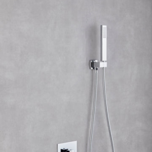 Rainfall Shower Systems with Rough-in Valve 2 Way