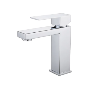 Square Single Hole Bathroom Faucets