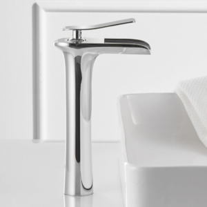 Waterfall Vessel Sink Bathroom Faucets