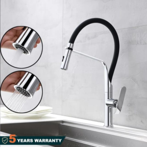 Pull Down Kitchen Faucet New Modern Design