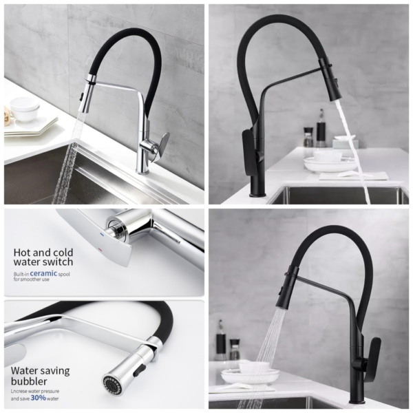 Pull Down Kitchen Faucet New Modern Design