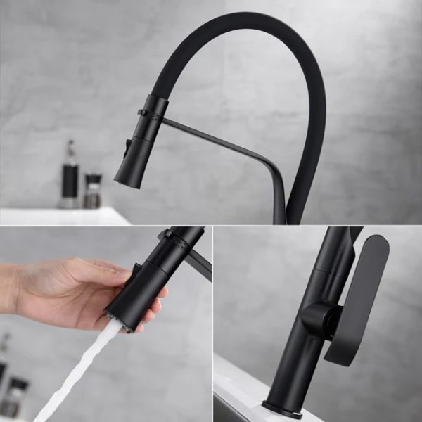 Pull Down Kitchen Faucet New Modern Design