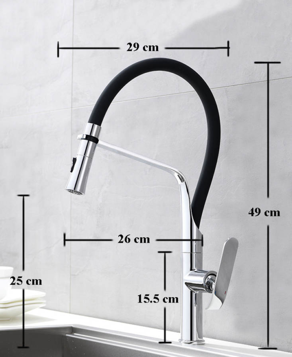 Pull Down Kitchen Faucet New Modern Design