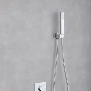 Full Thermostatic 2 Way Shower Sets