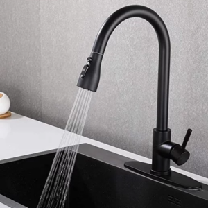 Pull Out Kitchen Faucets 1 or 3 hole Installation