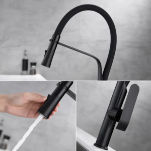 Pull Down Kitchen Faucets