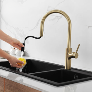 Pull Out Kitchen Faucets 4 Colors