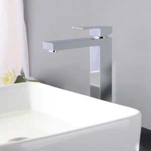 Vessel Sink Faucets Modern Square Design (4 colors )