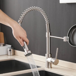 Pull Down Kitchen Faucets