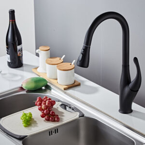 Pull Out Kitchen Faucets 4 colors