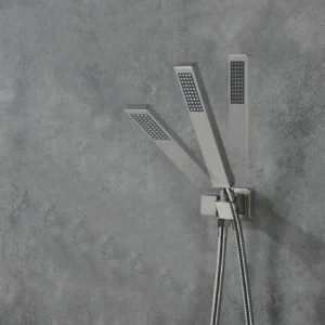 Rainfall 2 Way Shower Systems with Rough-in Valve