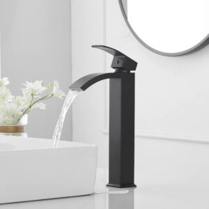 Waterfall Vessel Sink Bathroom Faucet 4 colors