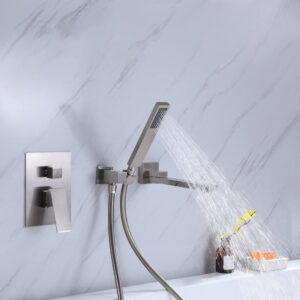 Wall Mounted Bathtub Faucets