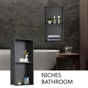 Shower Niche with Memo Technology