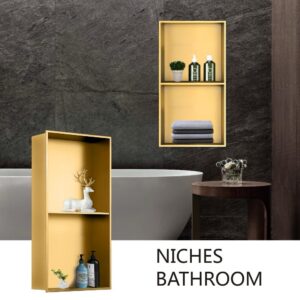 Shower Niche with Memo Technology